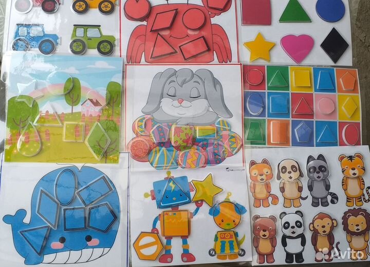 Развивающие игры для малышей