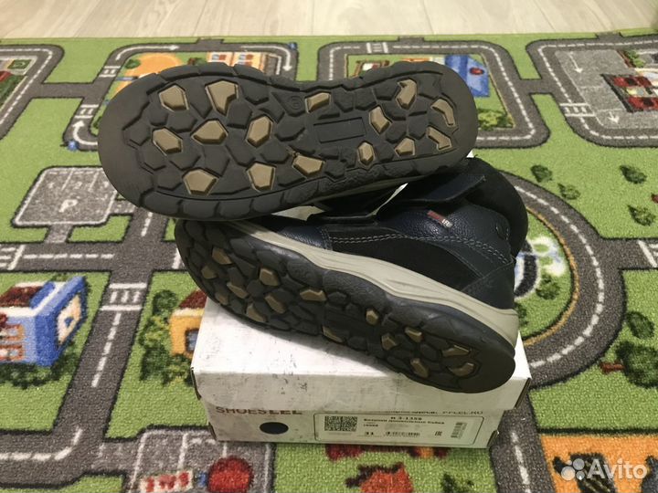 Ботинки демисезонные