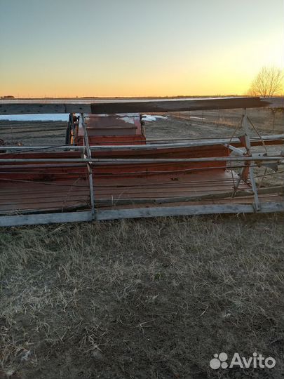 Комбайн Енисей Енисей-1200, 1992