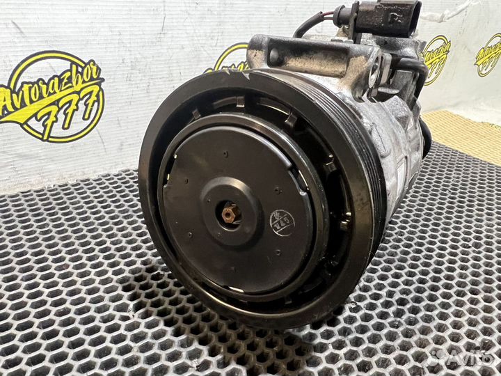 Компрессор кондиционера Audi Q7 4L 3.0 рест
