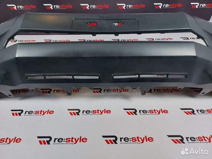 Бампер передний Land Cruiser Prado 150