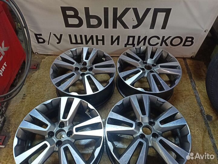 Диски ориг. Веста кросс r17 4 100