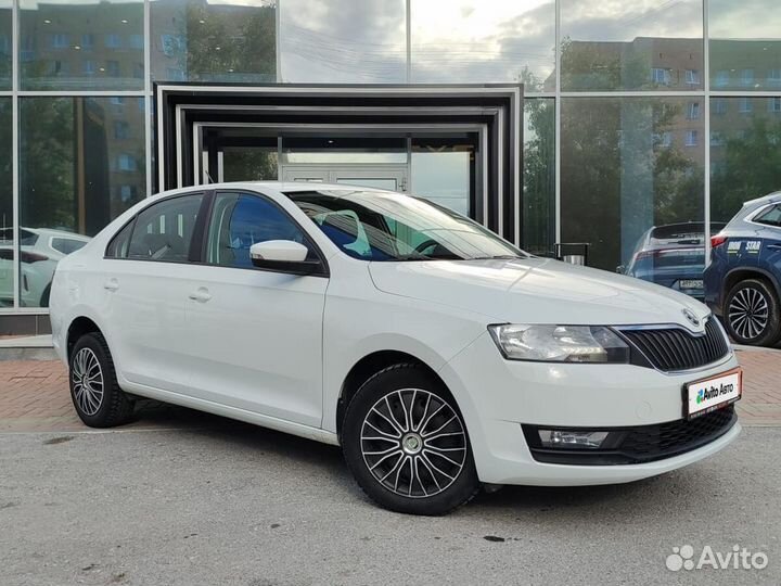 Skoda Rapid 1.6 AT, 2019, 25 525 км