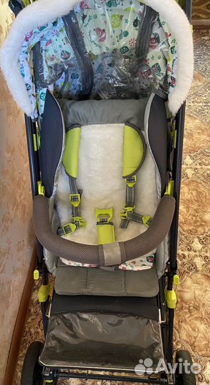 Санки коляска Nika (Ника) 8-2/1, как новые