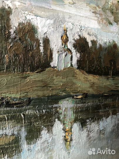 Картина Филиппов С.П