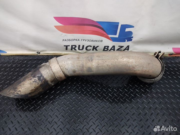 9444900119 Приемная труба глушителя