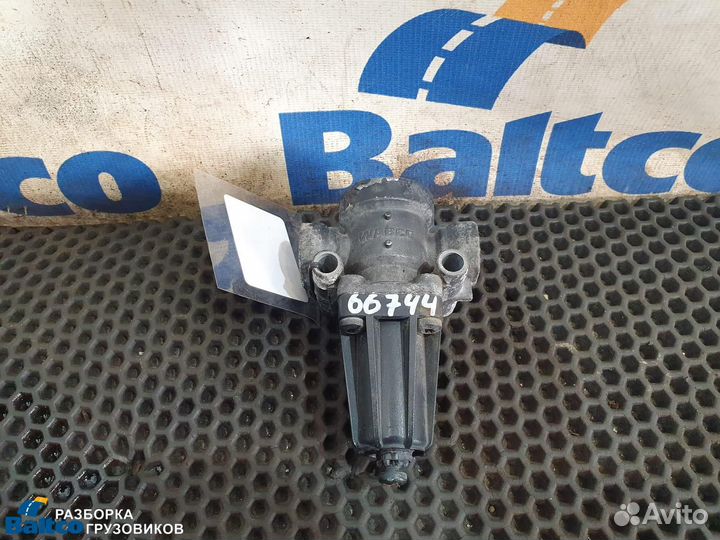 Регулятор давления MAN TGX (2007-2020)