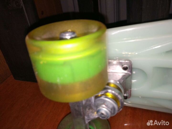 Пенни борд Скейтборд весь светится