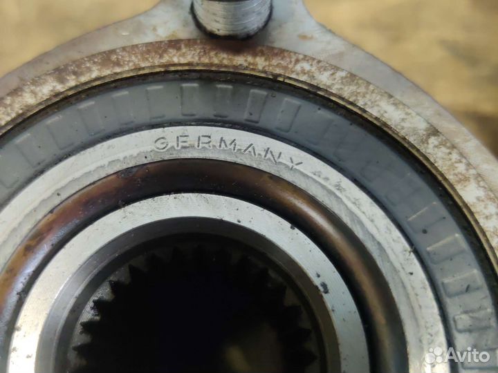 Ступица задняя BMW E66 LCI N62B48B N62