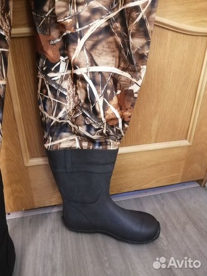 Вейдерсы finntrail с сапогами