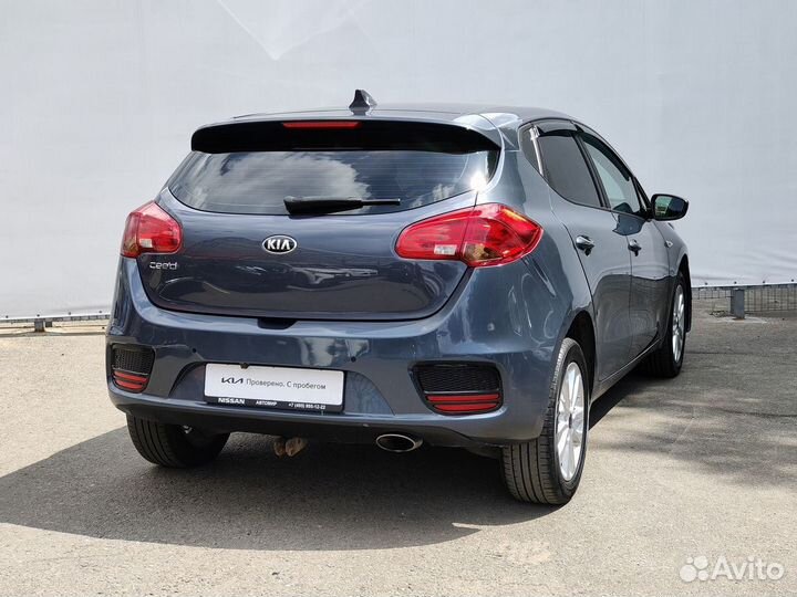 Kia Ceed, 2017