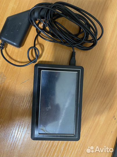 Gps навигатор автомобильный с антеной