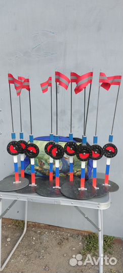 Набор жерлиц подарочный