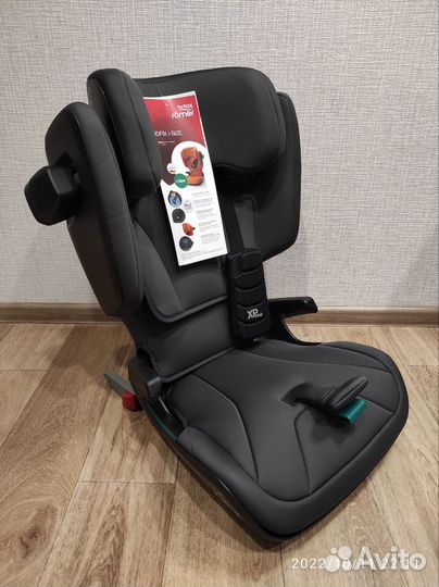 Новые автокресла Britax Romer Kidfix i-size