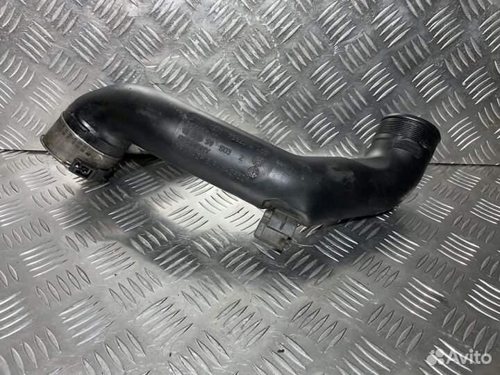 Патрубок интеркуллера N55 BMW F01 F07 F10