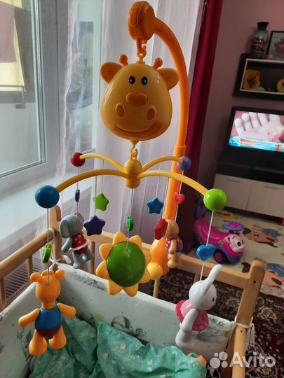 Мобиль на кроватку