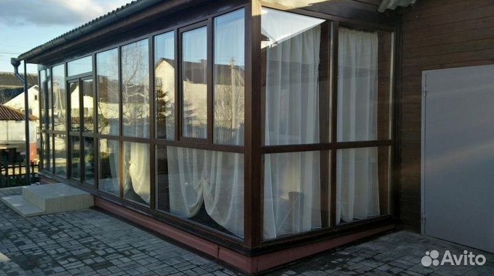 Остекление веранды с гарантией