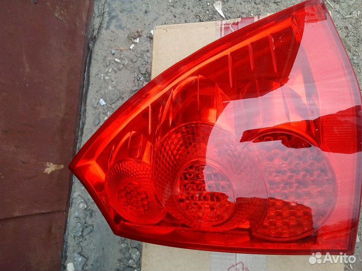 Фонарь задний Renault Kaptur