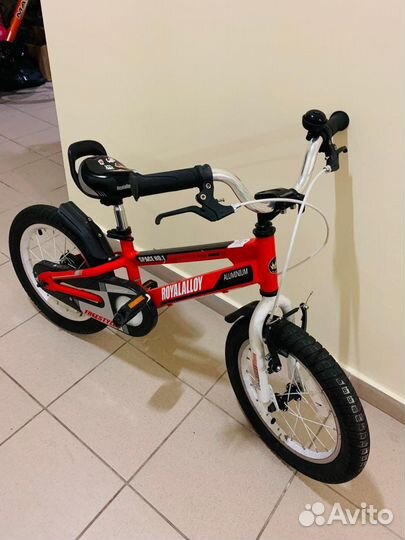 Детский велосипед Royal Baby Freestyle 16
