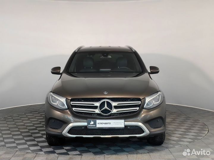 Mercedes-Benz GLC-класс 2.1 AT, 2018, 81 681 км