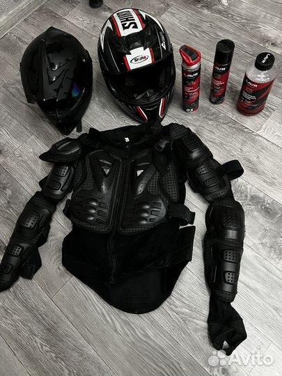 Мото экипировка