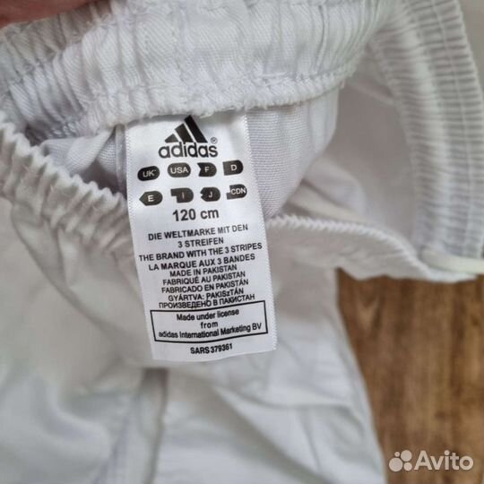 Новое Кимоно для дзюдо 120, Адидас