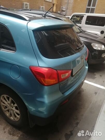 Mitsubishi ASX 1.8 CVT, 2011, 302 600 км