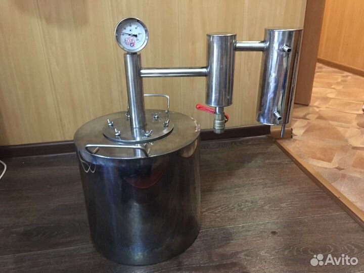 Дистиллятор бытовой «Добрый жар»