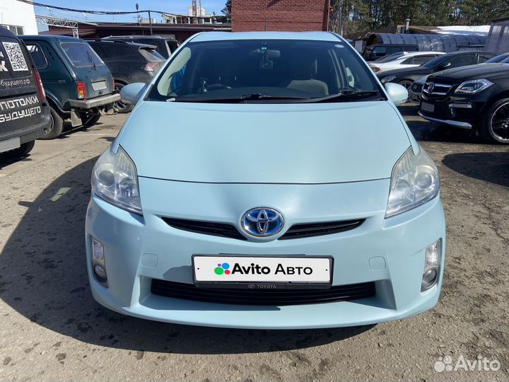 Toyota Prius 1.8 CVT, 2011, 175 000 км