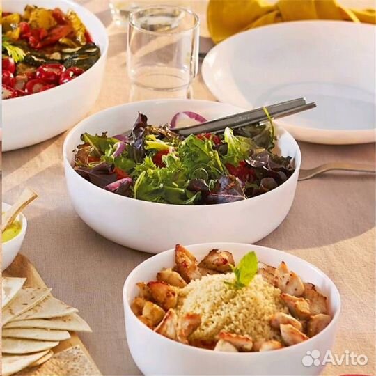 Новая Посуда серии 