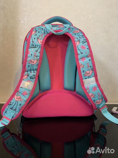 Рюкзак школьный ортопедический для девочки
