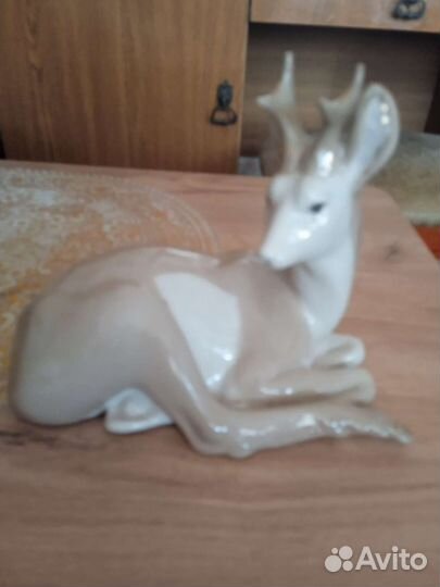 Фарфоровые статуэтки СССР дулево