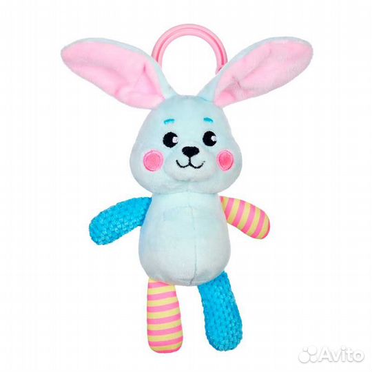 Подвеска-погремушка с вибрацией Зайка Жирафики 93