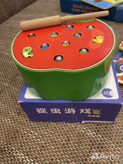 Магнитные червячки