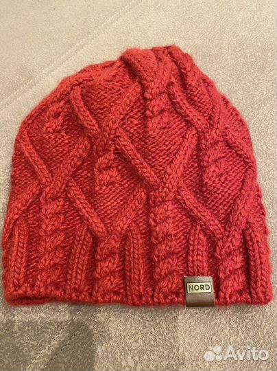 Шапка женская вязаная новая