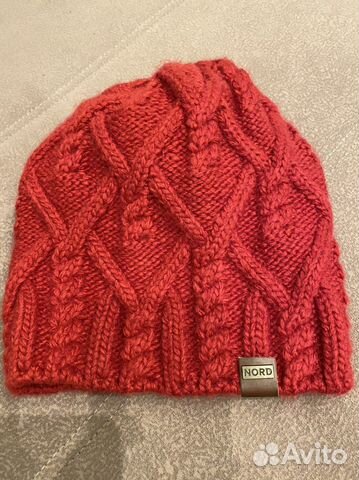 Шапка женская вязаная новая