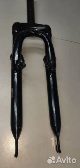Вилка для велосипеда zoom 24 аммортизационная