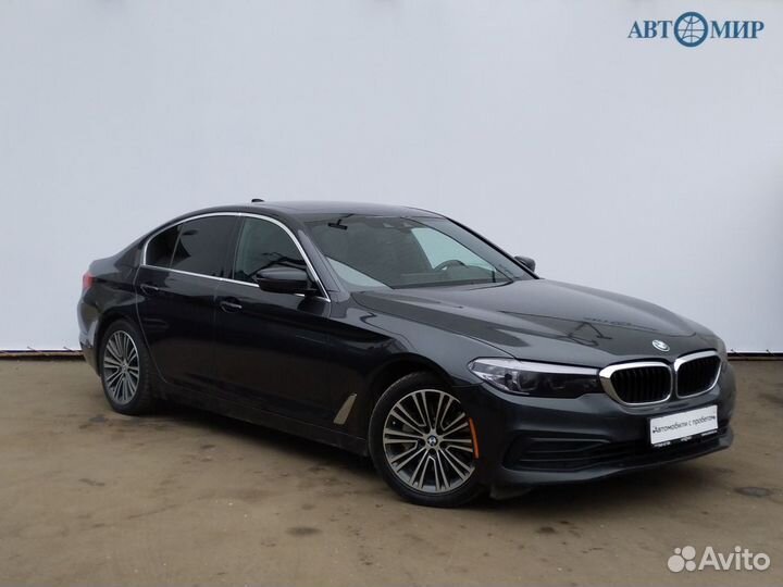 BMW 5 серия 2.0 AT, 2019, 105 182 км