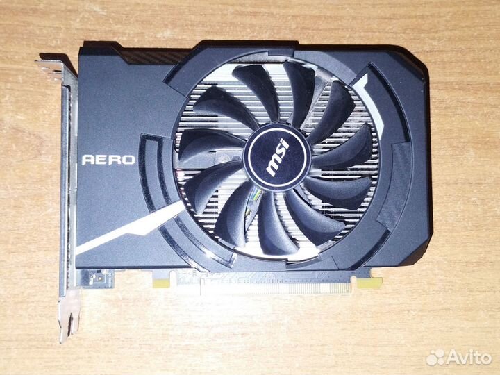 Видеокарта MSI Radeon RX 550