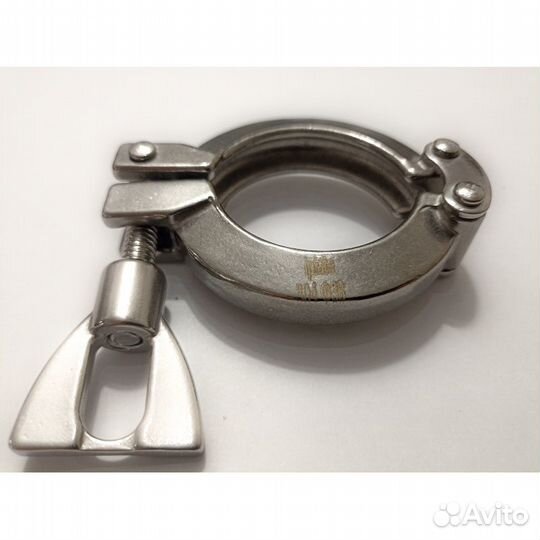 Хомут Premium усиленный для соединений (Кламп) 1,5