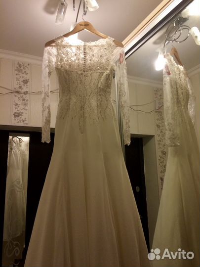 Шикарное свадебное платье To be bride люкс