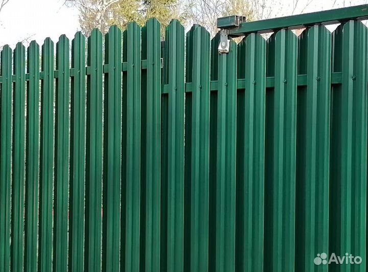 Металлический штакетник