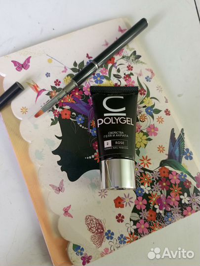 Гель для наращивания ногтей