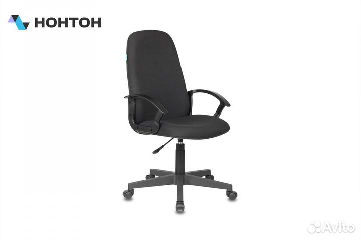 Кресло руководителя Бюрократ CH-808LT черное