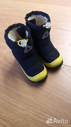 Ботинки зимние детские bartek 24-25