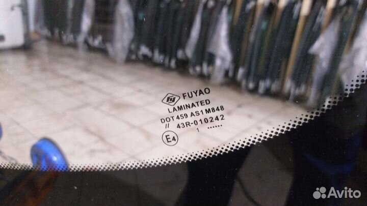 Лобовое стекло на Bmw G30 г30 Fyg