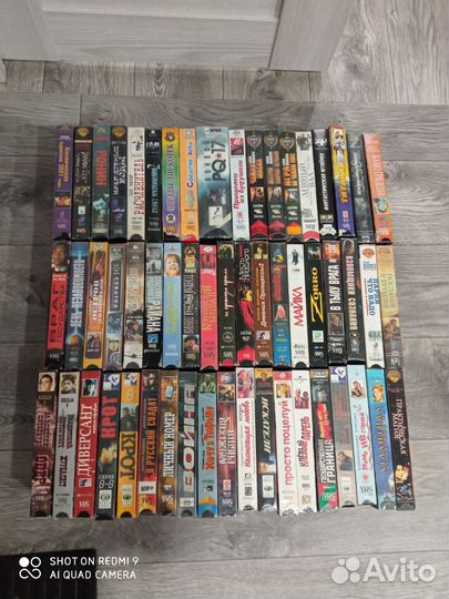 Видеокассеты