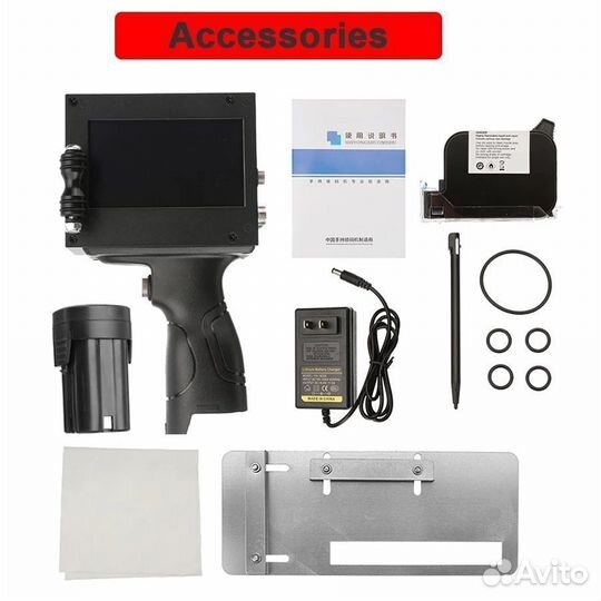 Каплеструйный маркиратор ручной