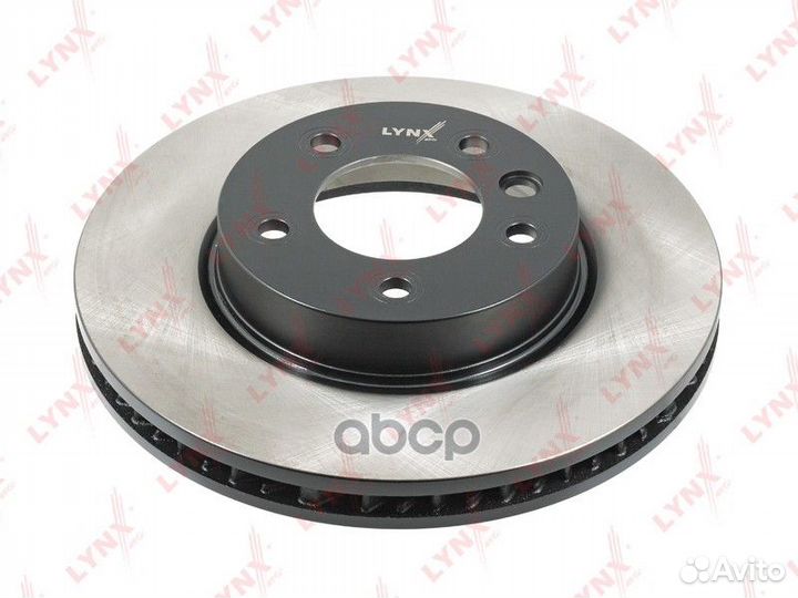 Диск тормозной BN-1212L lynxauto