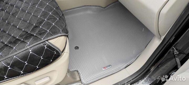 Коврики в салон Kia Carnival коврики EVA эва